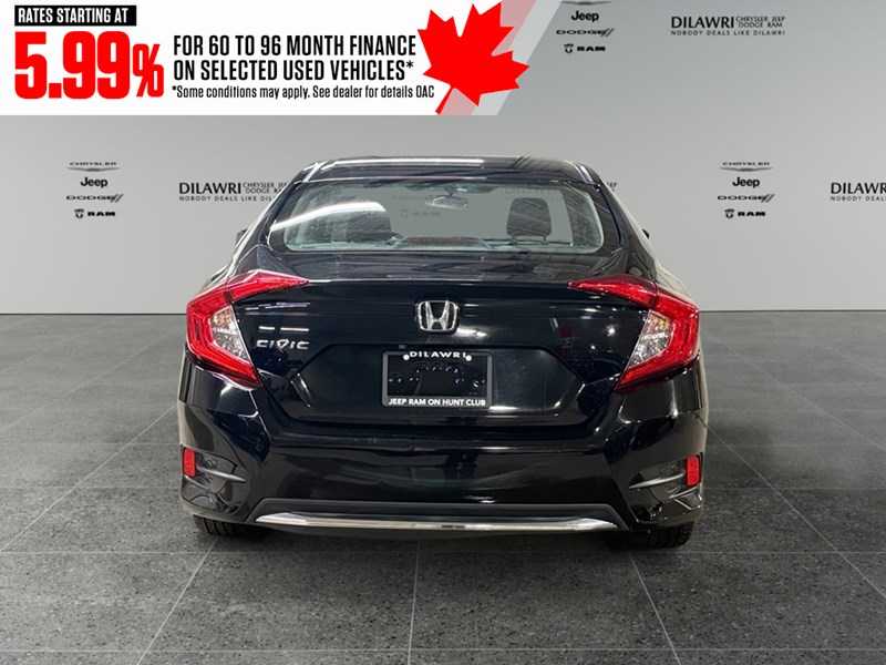 2019 Honda Civic EX CVT
