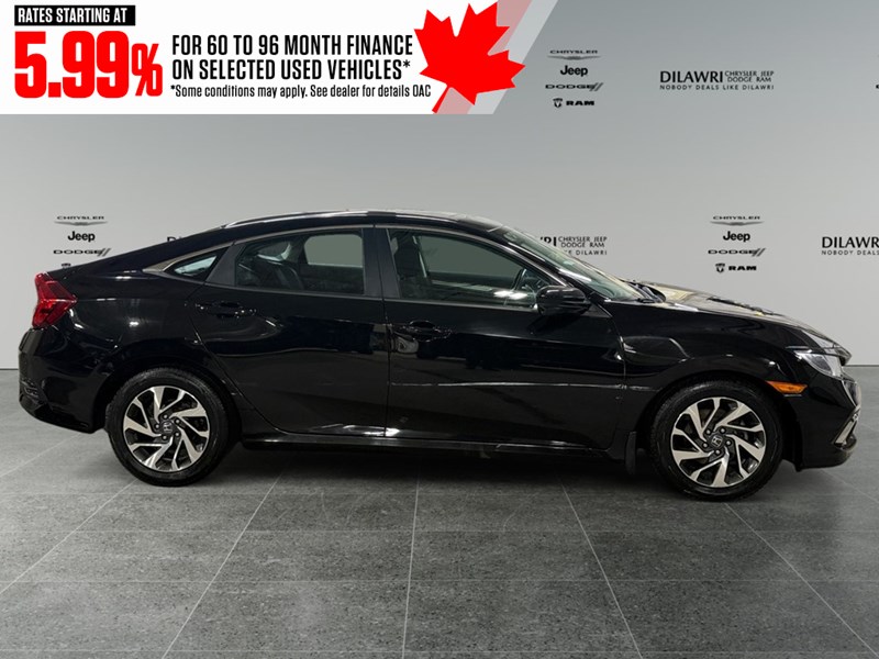 2019 Honda Civic EX CVT