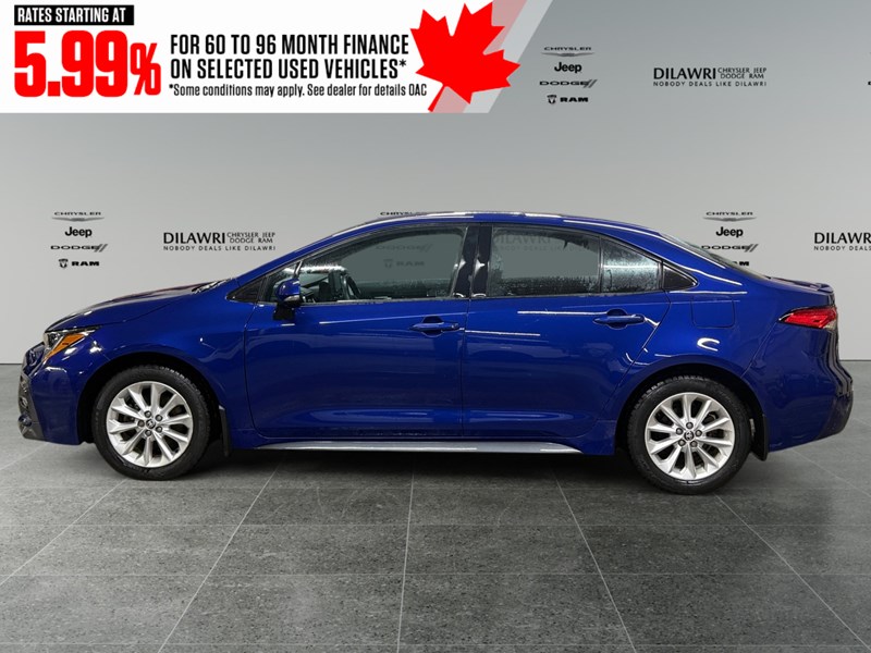 2022 Toyota Corolla SE CVT