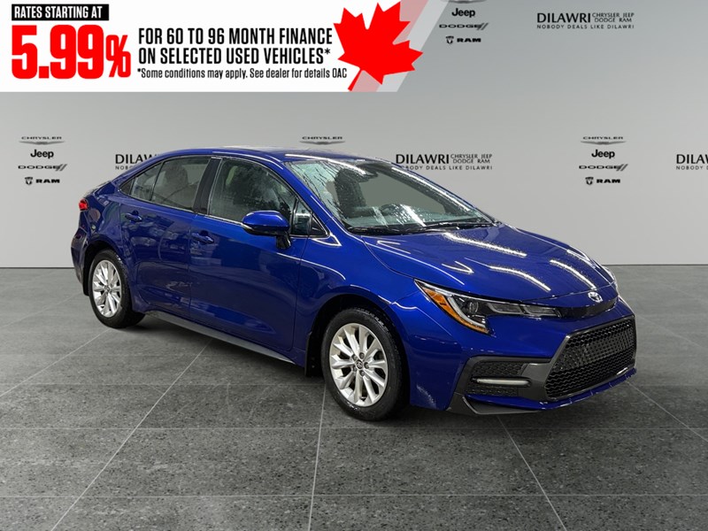 2022 Toyota Corolla SE CVT