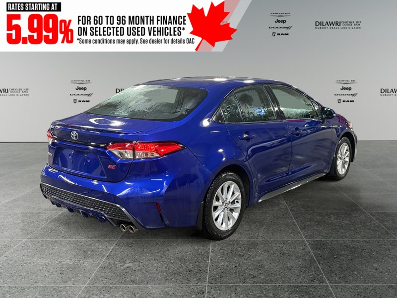 2022 Toyota Corolla SE CVT