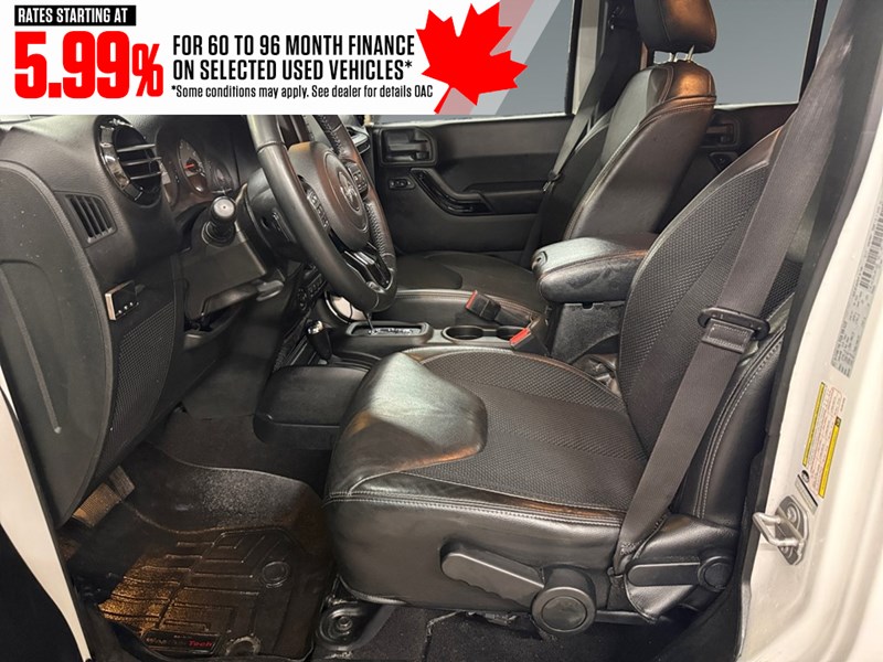 2017 Jeep Wrangler Unlimited 4WD 4dr Sahara