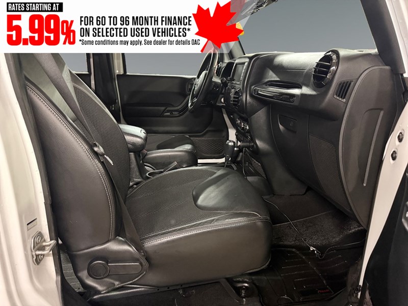 2017 Jeep Wrangler Unlimited 4WD 4dr Sahara