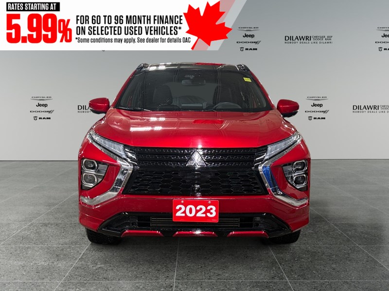2023 Mitsubishi Eclipse Cross GT.AWC