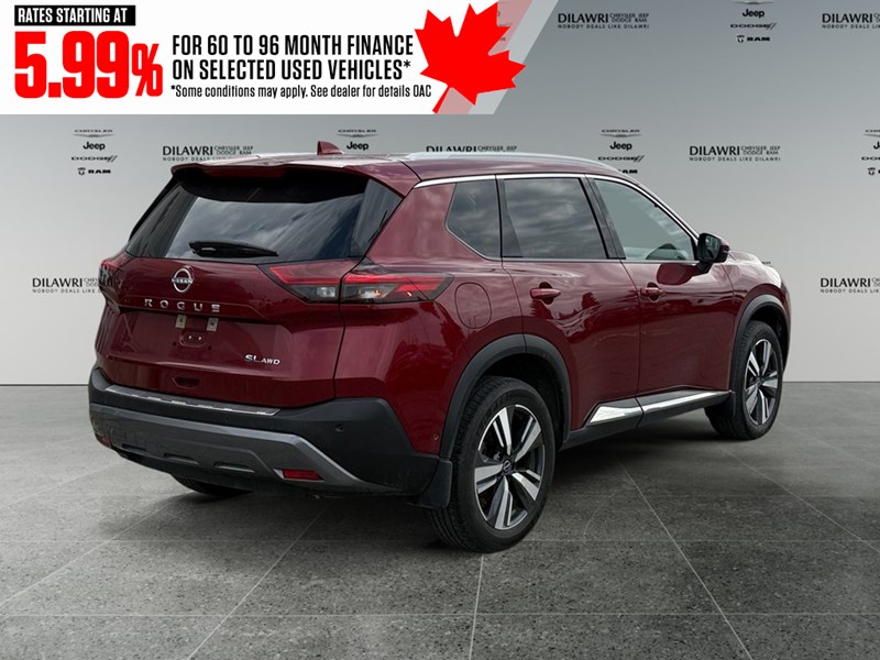 2023 Nissan Rogue AWD SL
