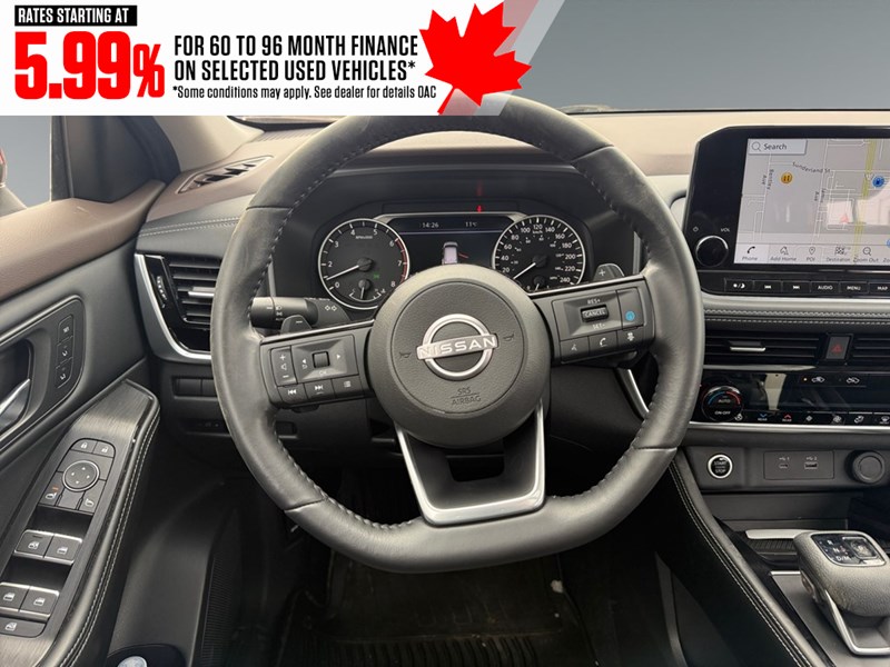 2023 Nissan Rogue AWD SL