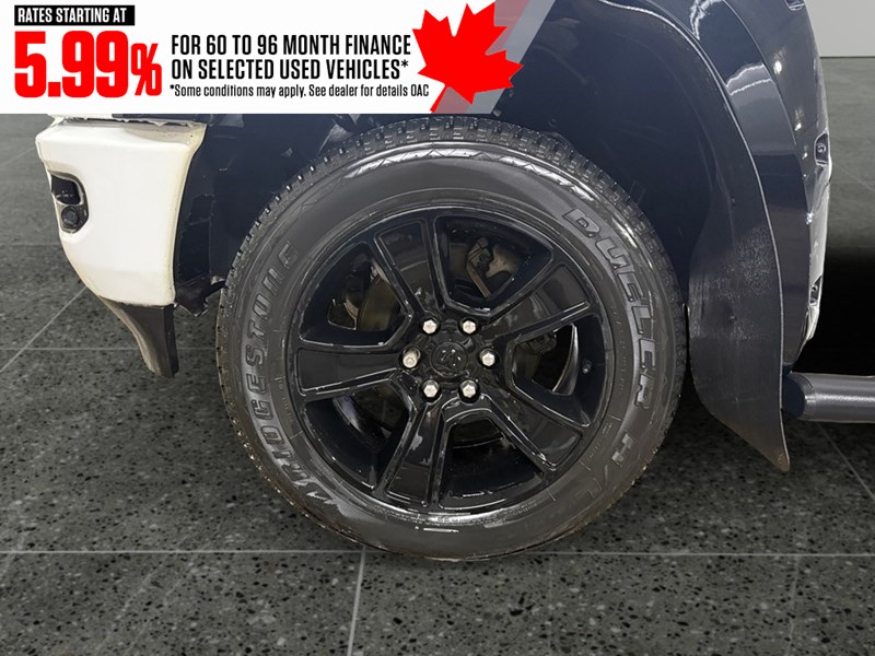 2022 RAM 1500 Sport 4x4 Crew Cab 5'7" Box