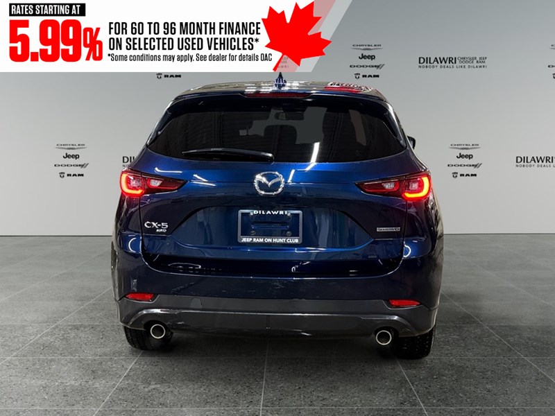 2025 Mazda CX-5 GS AWD