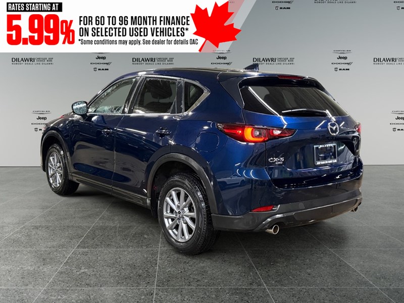 2025 Mazda CX-5 GS AWD
