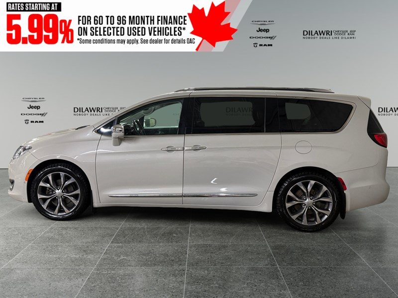 2017 Chrysler Pacifica 4dr Wgn Limited