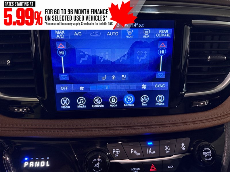 2017 Chrysler Pacifica 4dr Wgn Limited