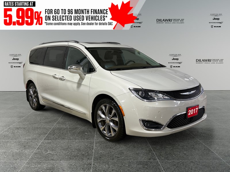 2017 Chrysler Pacifica 4dr Wgn Limited