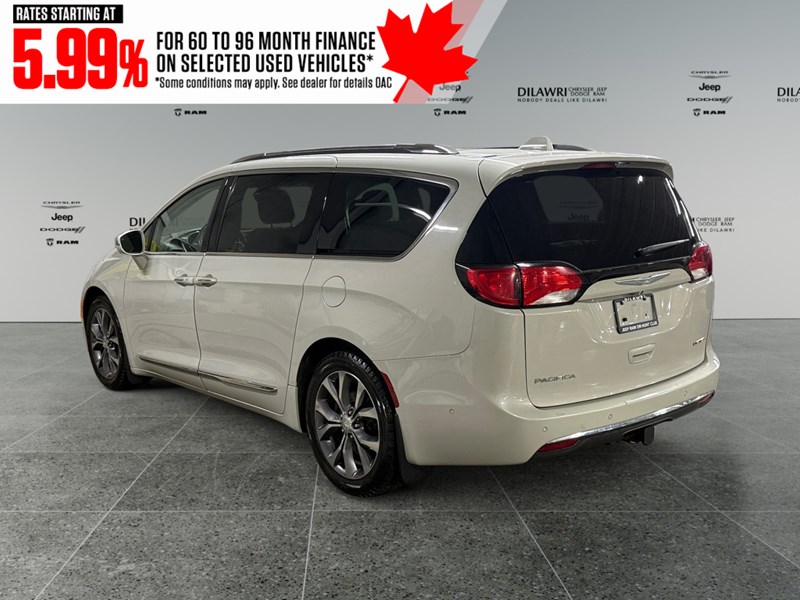 2017 Chrysler Pacifica 4dr Wgn Limited