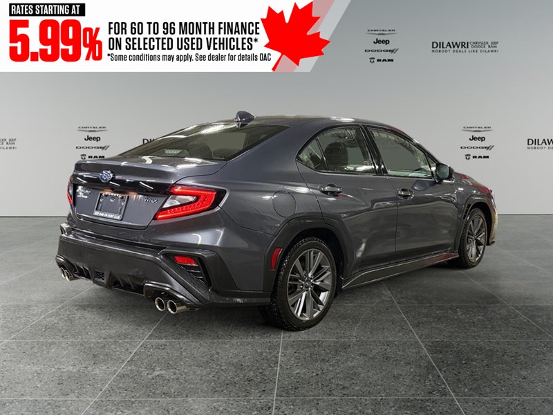 2023 Subaru WRX Manual