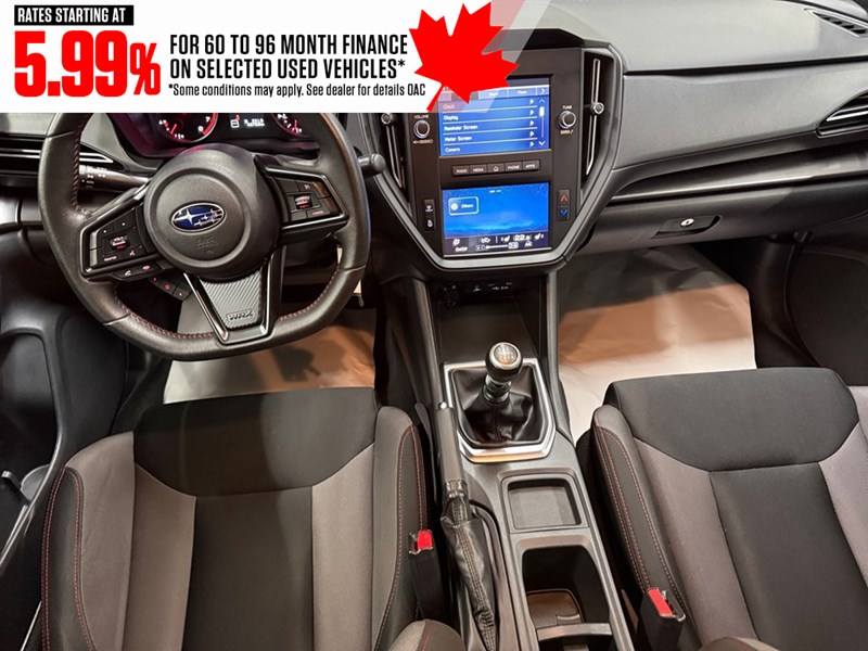 2023 Subaru WRX Manual