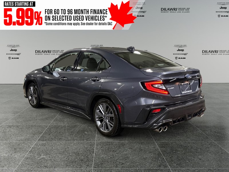 2023 Subaru WRX Manual