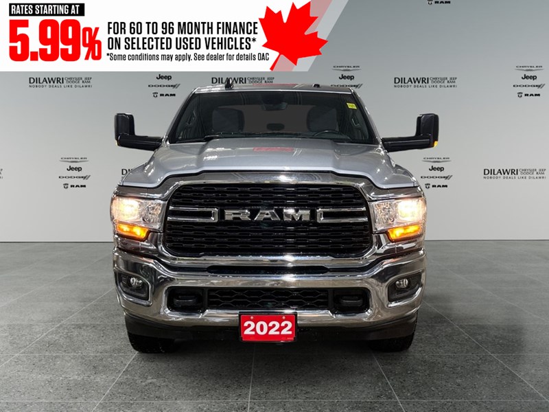2022 RAM 2500 Big Horn 4x4 Crew Cab 6'4" Box