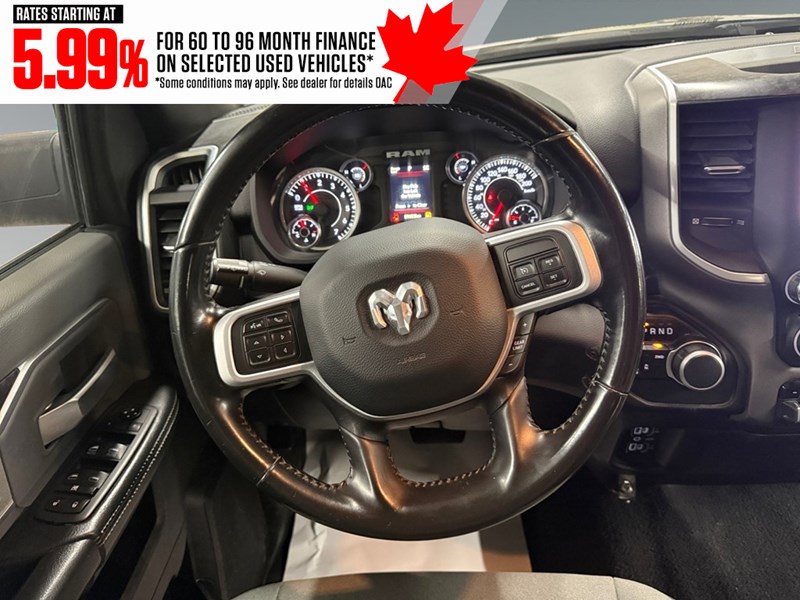 2022 RAM 2500 Big Horn 4x4 Crew Cab 6'4" Box