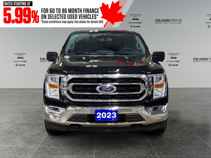 2023 Ford F-150 XLT 4WD SuperCrew 5.5' Box