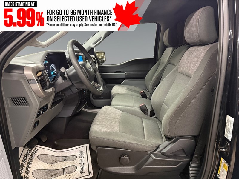 2023 Ford F-150 XLT 4WD SuperCrew 5.5' Box