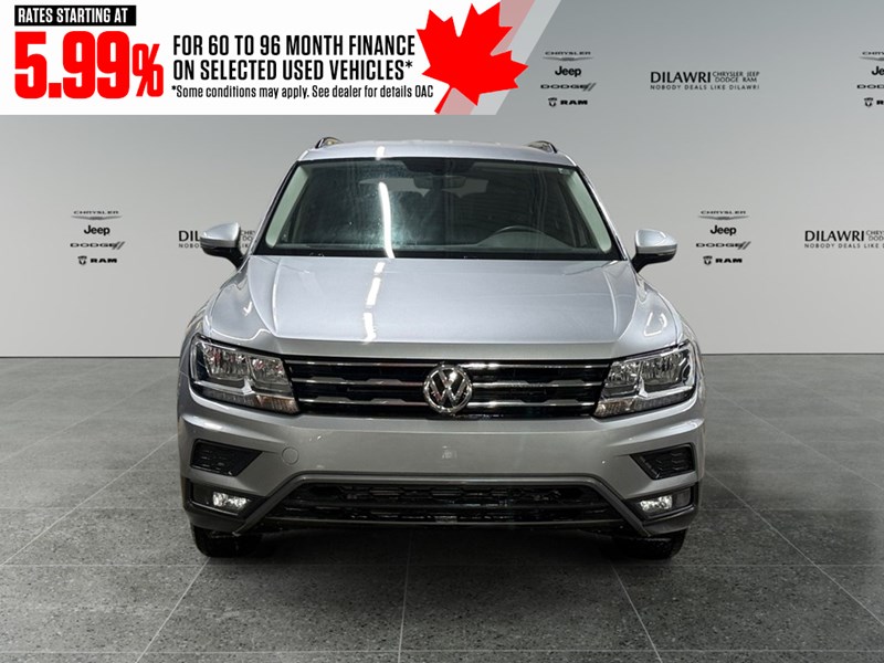 2021 Volkswagen Tiguan Comfortline 4MOTION