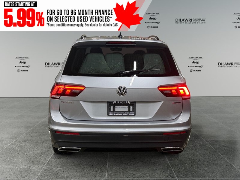 2021 Volkswagen Tiguan Comfortline 4MOTION