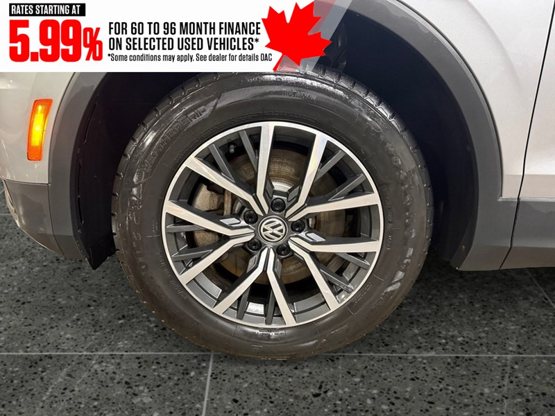 2021 Volkswagen Tiguan Comfortline 4MOTION