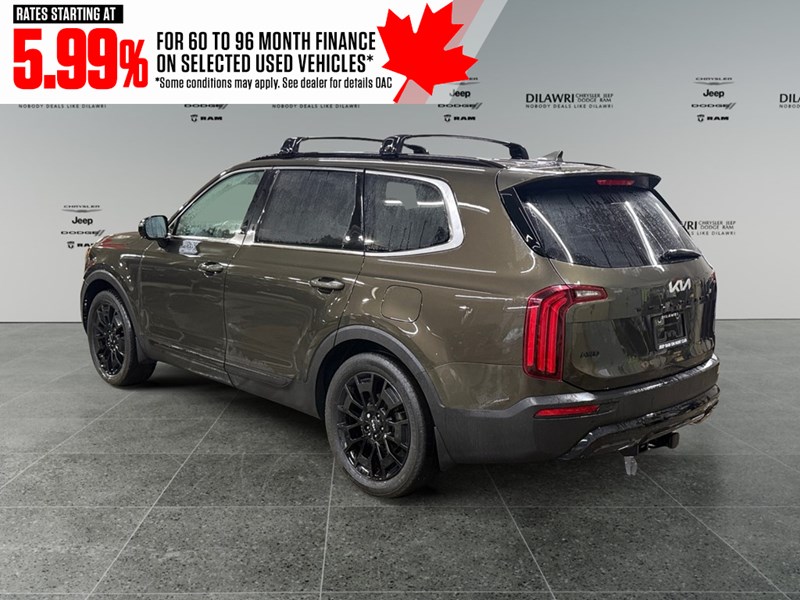 2022 Kia Telluride Nightsky AWD