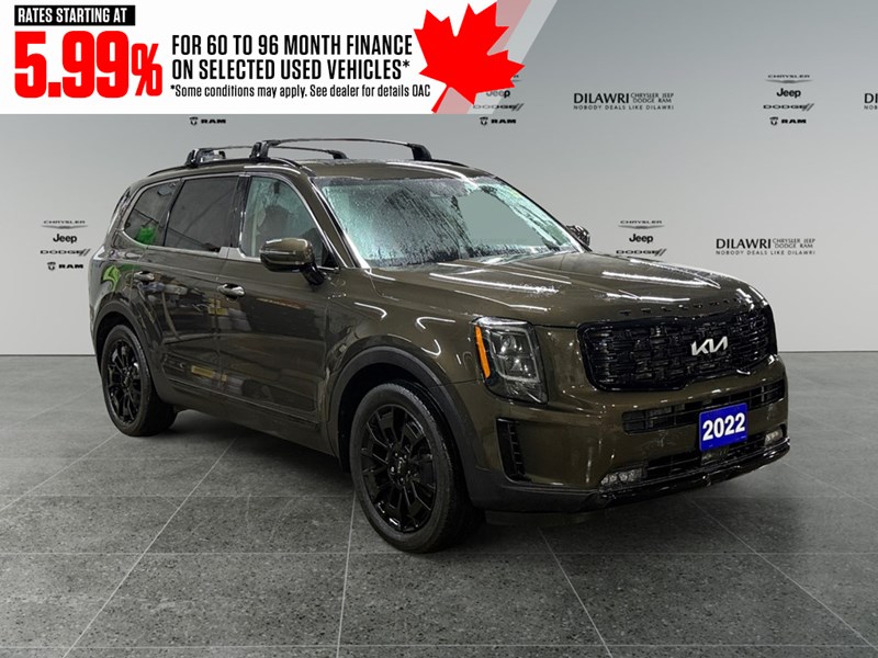 2022 Kia Telluride Nightsky AWD