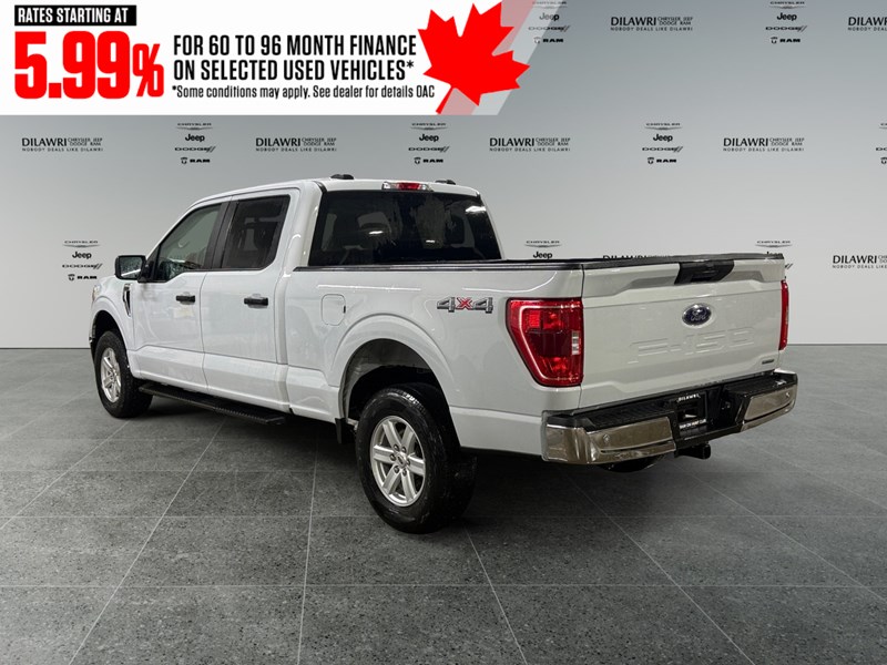 2022 Ford F-150 XLT 4WD SuperCrew 5.5' Box
