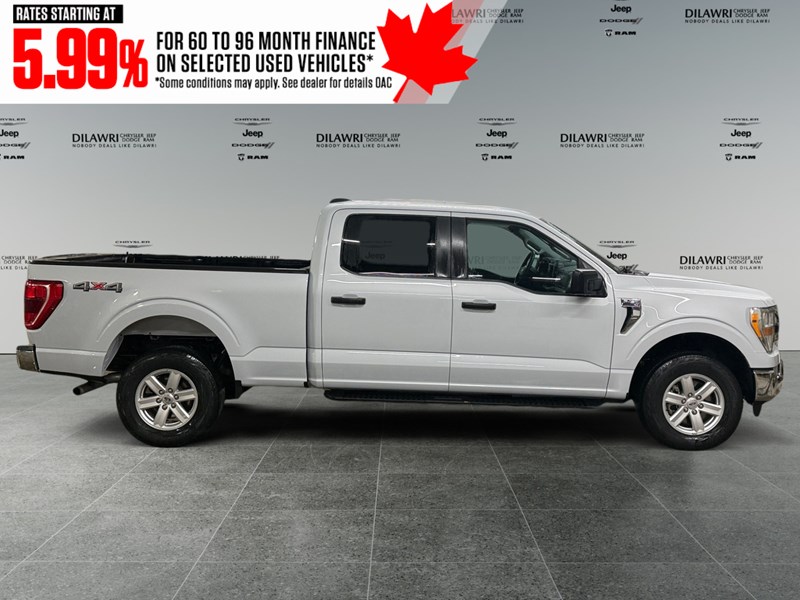 2022 Ford F-150 XLT 4WD SuperCrew 5.5' Box