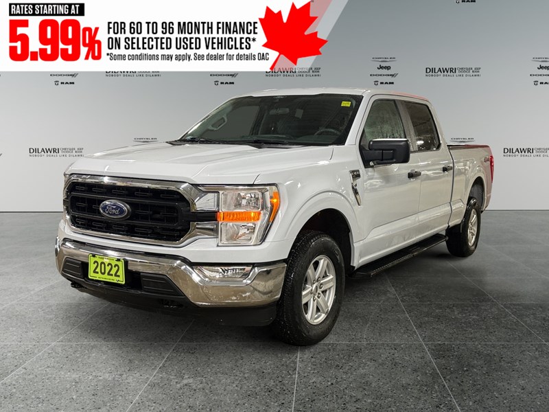 2022 Ford F-150 XLT 4WD SuperCrew 5.5' Box