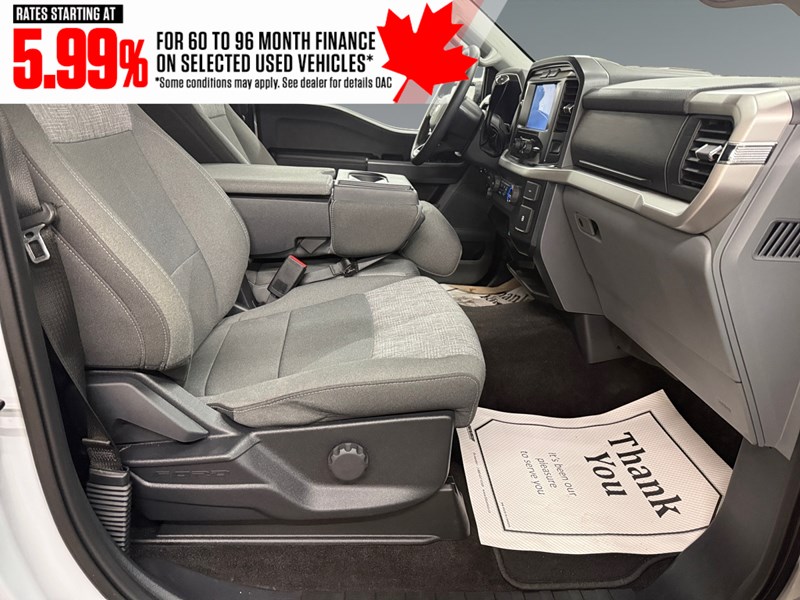 2022 Ford F-150 XLT 4WD SuperCrew 5.5' Box