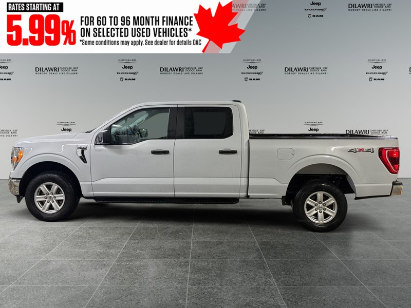 2022 Ford F-150 XLT 4WD SuperCrew 5.5' Box