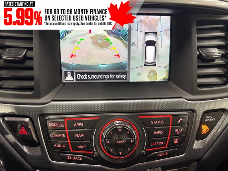 2020 Nissan Pathfinder 4x4 SL Premium