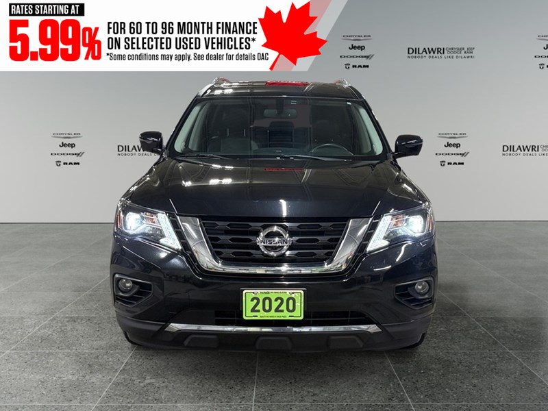 2020 Nissan Pathfinder 4x4 SL Premium