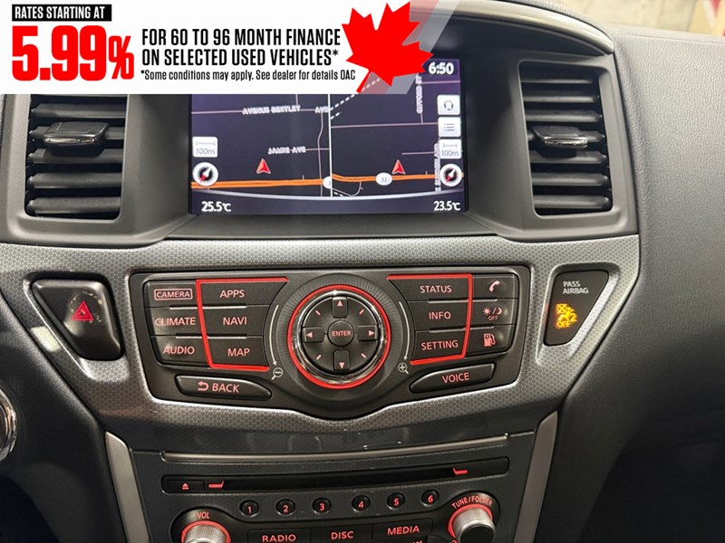 2020 Nissan Pathfinder 4x4 SL Premium