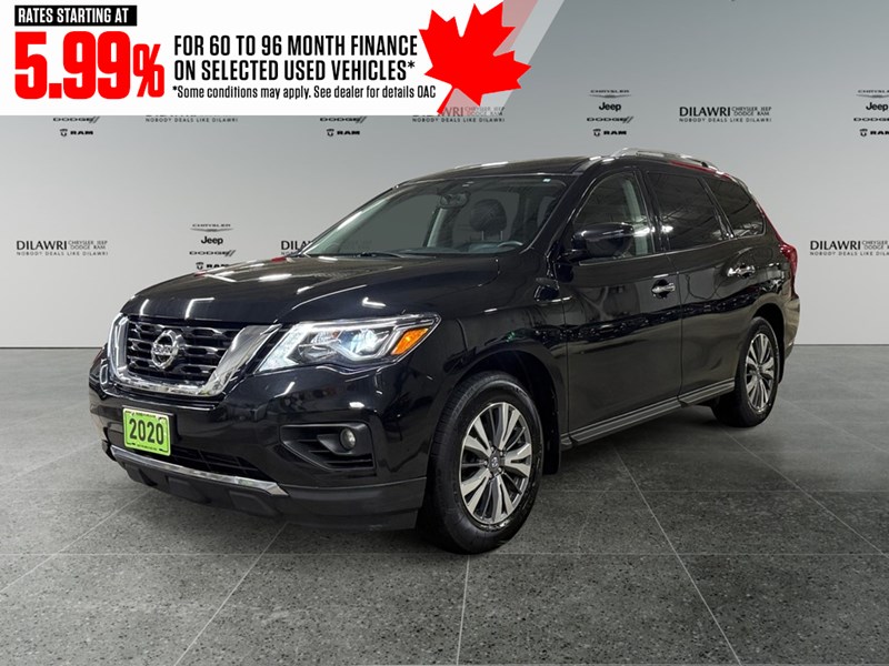 2020 Nissan Pathfinder 4x4 SL Premium