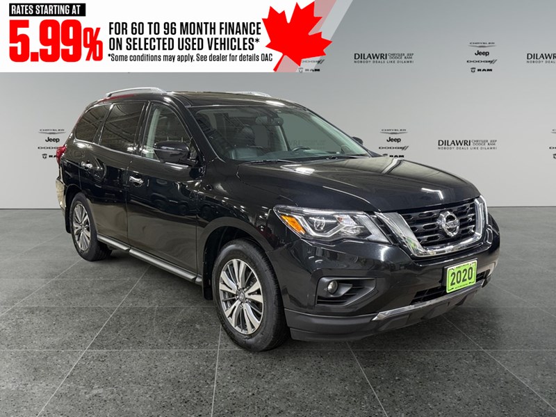 2020 Nissan Pathfinder 4x4 SL Premium