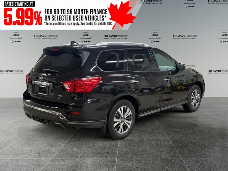 2020 Nissan Pathfinder 4x4 SL Premium