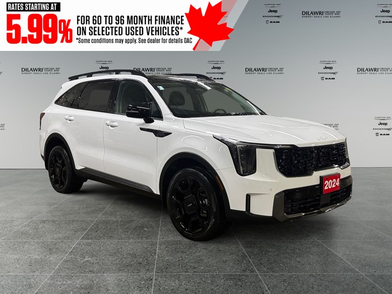2024 Kia Sorento X-Line AWD
