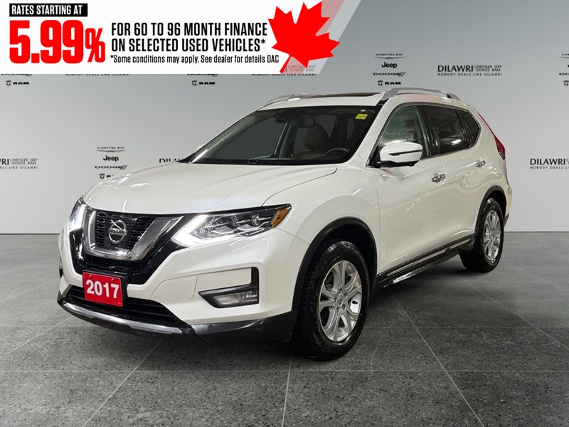 2017 Nissan Rogue AWD 4dr S