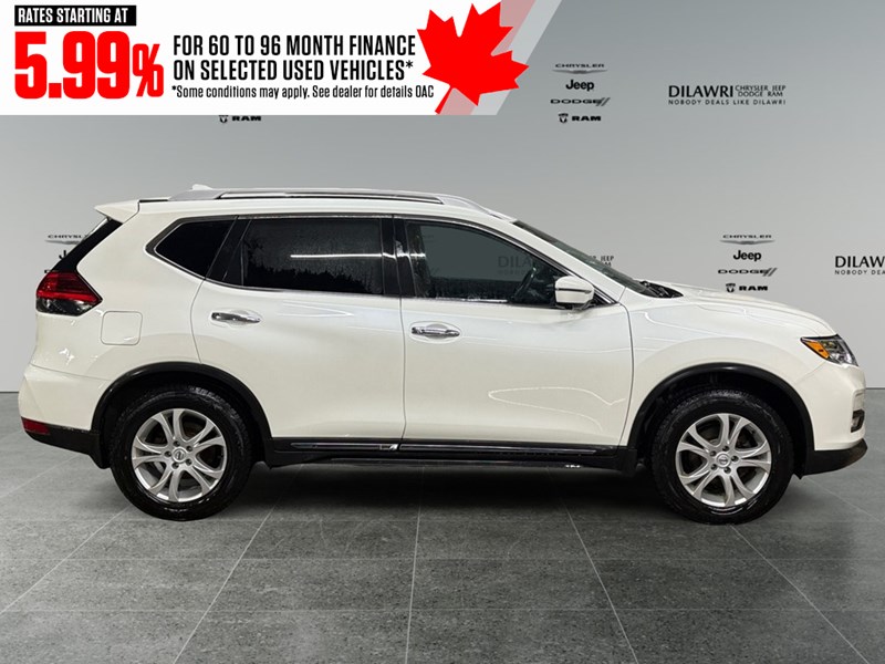 2017 Nissan Rogue AWD 4dr S