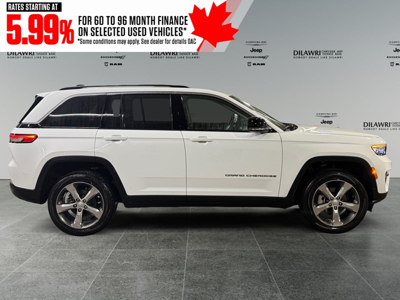 2022 Jeep Grand Cherokee Limited 4x4