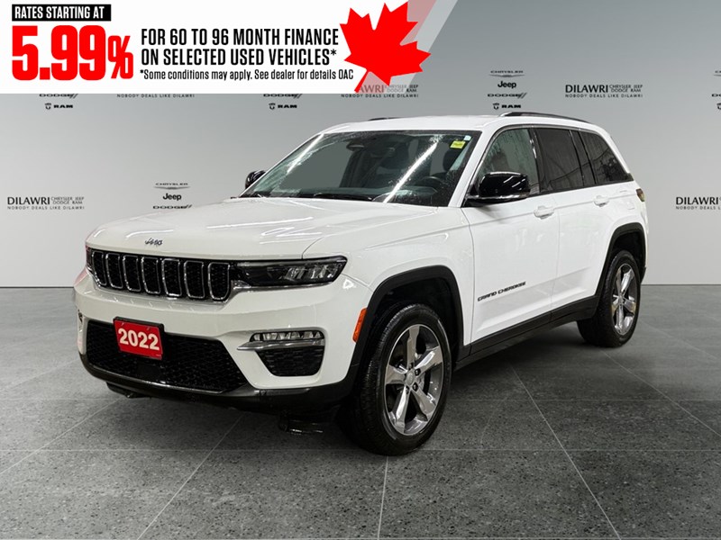 2022 Jeep Grand Cherokee Limited 4x4