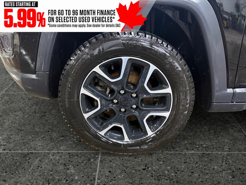 2019 Jeep Compass Upland Edition 4x4