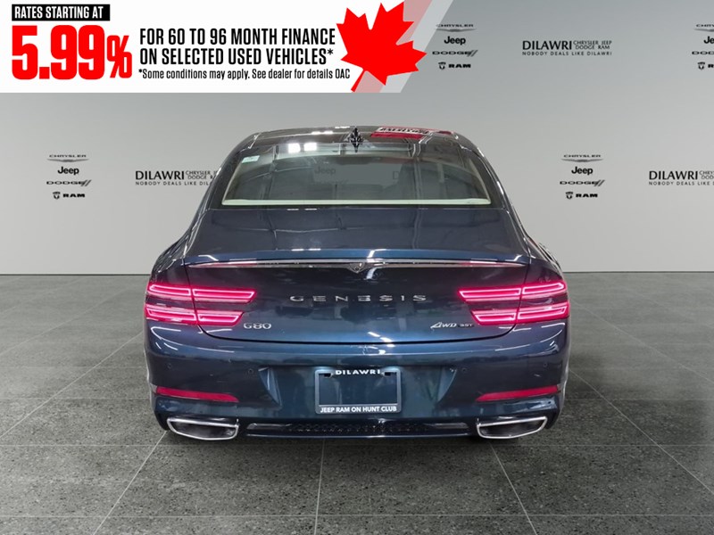 2021 Genesis G80 3.5T Prestige AWD