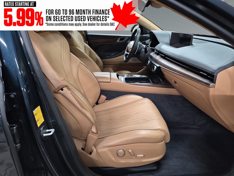 2021 Genesis G80 3.5T Prestige AWD