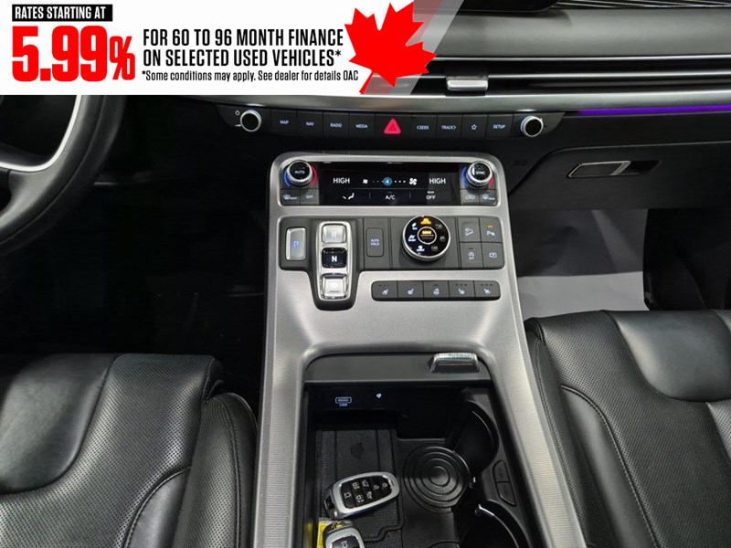 2023 Hyundai Palisade Ultimate Calligraphy 7-Passenger AWD