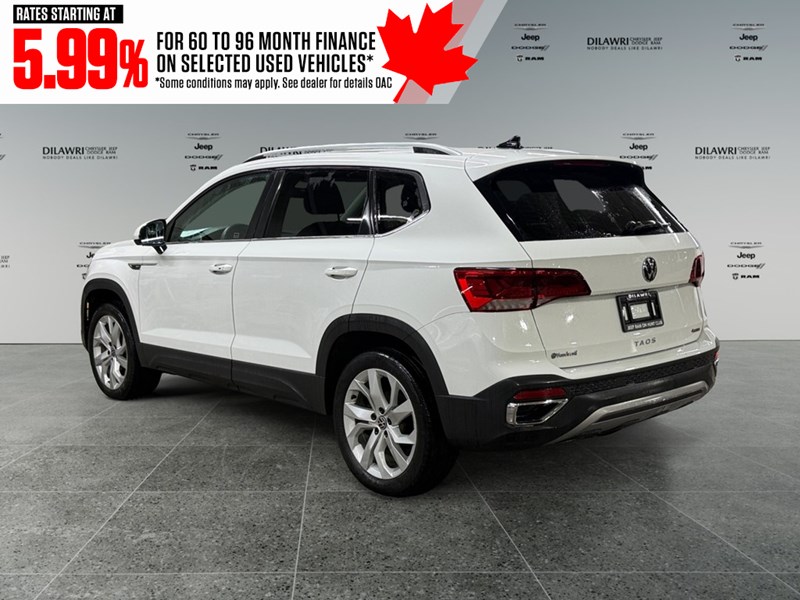 2022 Volkswagen Taos Comfortline 4MOTION